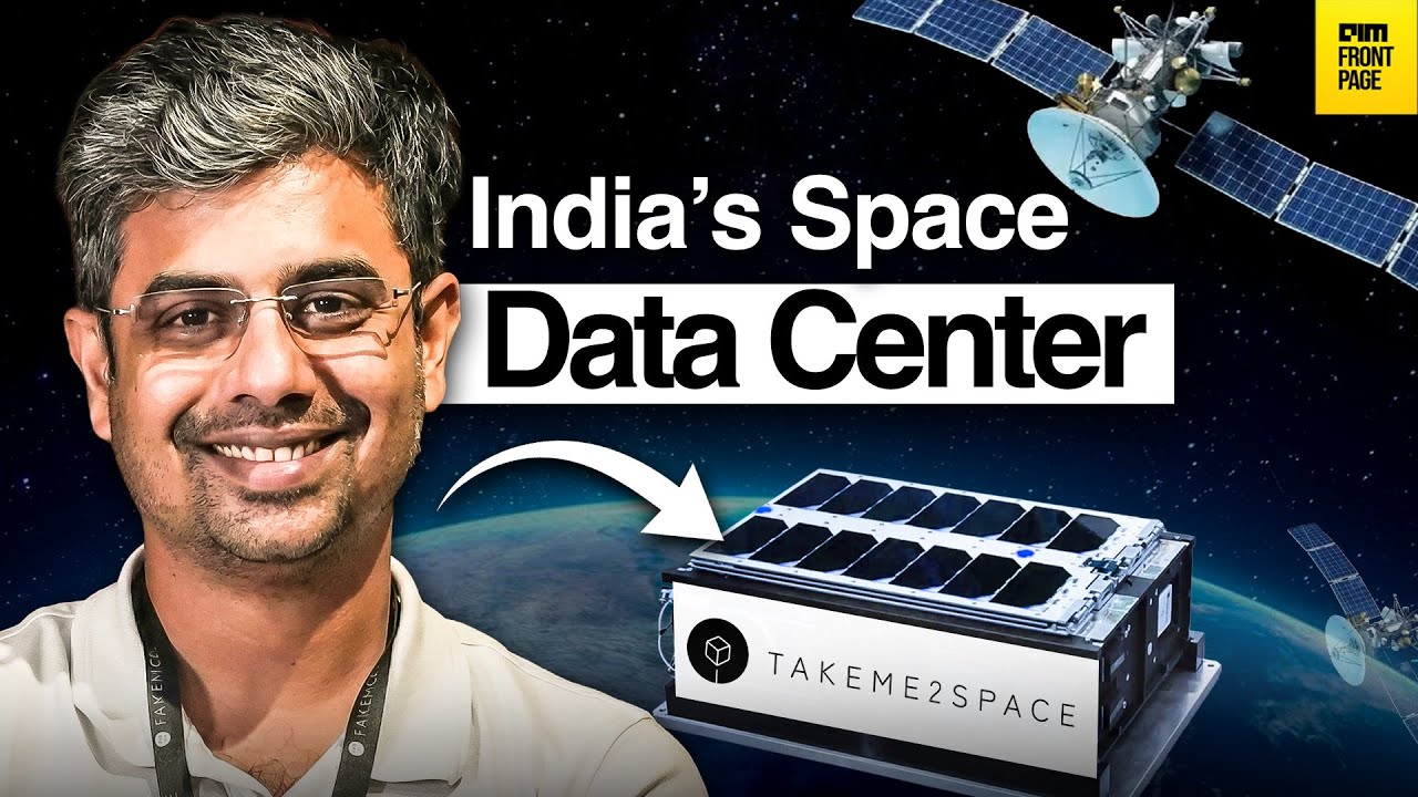TakeMe2Space Raises $5M to Build India’s First Orbital Data Centre