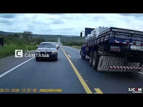 viagem com 1620 ao nordeste PB BR 116 irajuba Bahia P 37