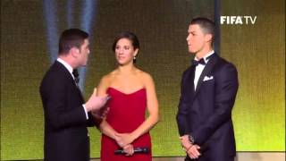 James Nesbitt to Cristiano: “Please, come back to Manchester United