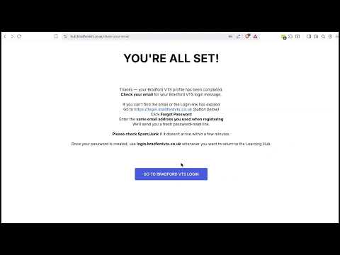 How to create an account