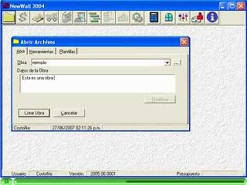 Tutorial de ¿Cómo crear una nueva obra?