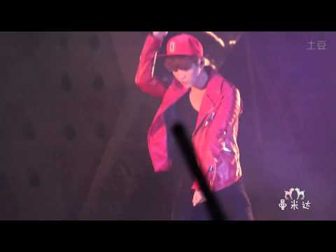 140628 EXO TLP in Chongqing - Luhan solo