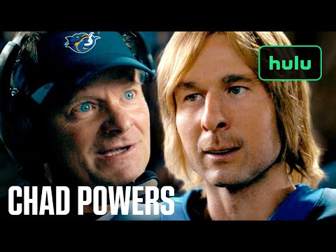 Chad Powers Gets Subbed In | Chad Powers | Hulu