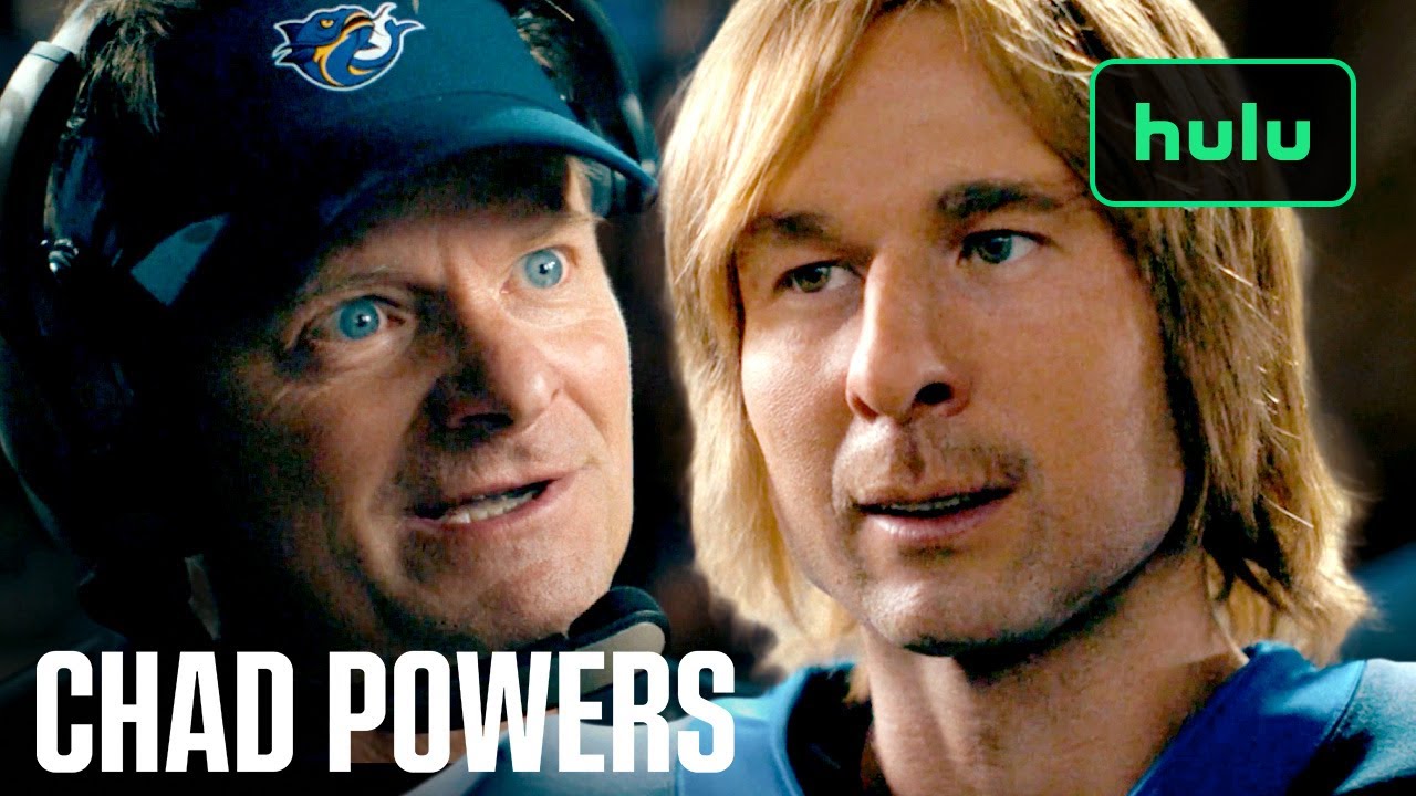 Chad Powers Gets Subbed In | Chad Powers | Hulu