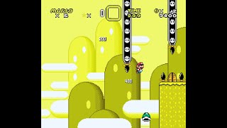 MintGreenYoshi's Challenge in 02:23 [TAS]