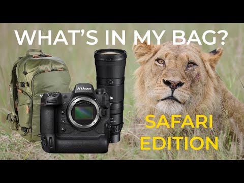 What's in my Camera Bag? African Safari Edition