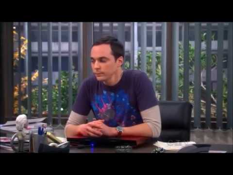 The Big Bang Theory 6x12 Sheldon has a talk with Alex