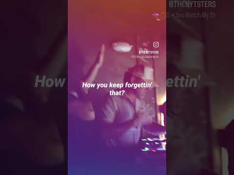 The Nytsters performing You Watch My Stories live