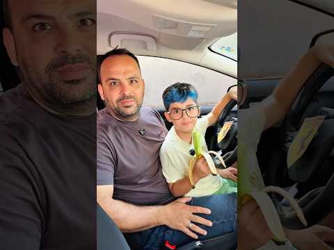 Ferrari’yi görünce ne yapacağını şaşırdı! 🏎️💨
