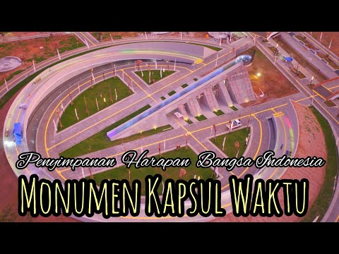 Monumen Kapsul Waktu Merauke-Papua (Markas Avengers)