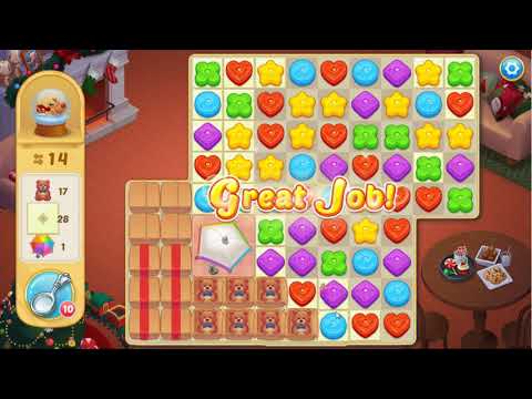 Matchington Mansion Level 1659 - No Boosters