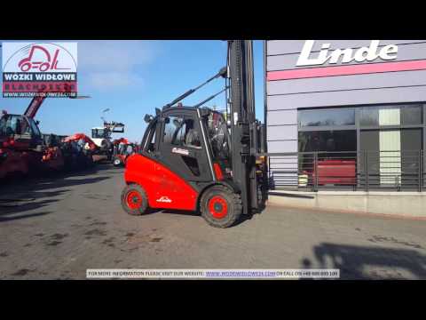 Wózek widłowy Linde H50D 2005 BD 4357D