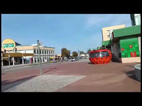 Siauliai _ centrinis bulvaras _  centras