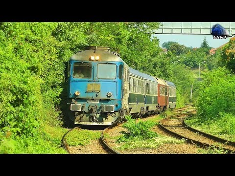 Jimmy 64-0974-7 & Fluieroasa 60-1356-9 Whistle Loko in Oradea - 30 July 2019