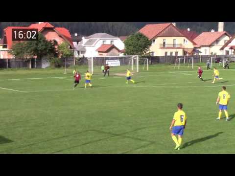 TJ Družstevník Spišské Bystré : ŠK ZEMEDAR Poprad-Stráže (2:2) - 8. kolo OMV ligy