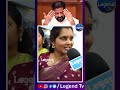 BRS Leader Pavani Goud On CM Revanth Reddy Kcr Telangana Brs Party LegendTvin