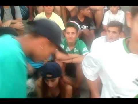 LICHO vs LEVISEN - 8AVOS - RAP CLIQUE 38° - 13 FECHA