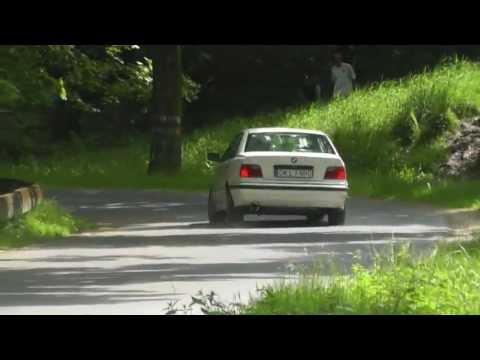 29 Kryterium Kamionki 2013 - Maciej Jarząbek / Karolina Jankowska - BMW E36