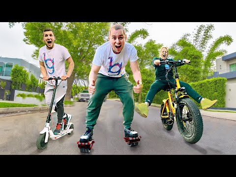 POSLEDNJI KO PRESTANE VOZITI OSVAJA 1000€