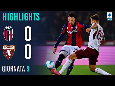 Video highlights della Bologna vs Torino (0 a 0) - Giornata 9 - Fantacalcio e fantamedie