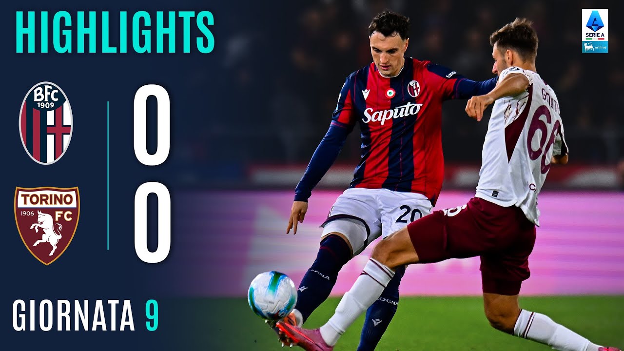 BOLOGNA-TORINO 0-0 | HIGHLIGHTS | 9ª GIORNATA | SERIE A ENILIVE 2025/26