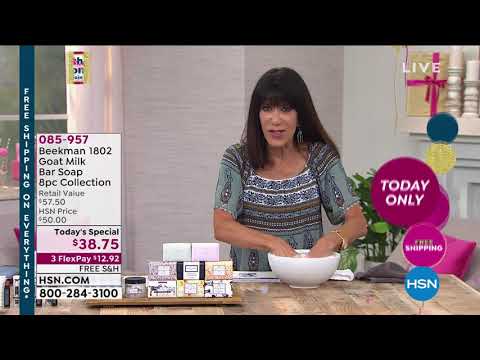 HSN | Beekman 1802 Bath & Body Celebration 07.12.2020 - 10 AM