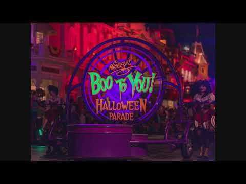 Magic Kingdom Boo To You Parade Music 1 Hour Loop