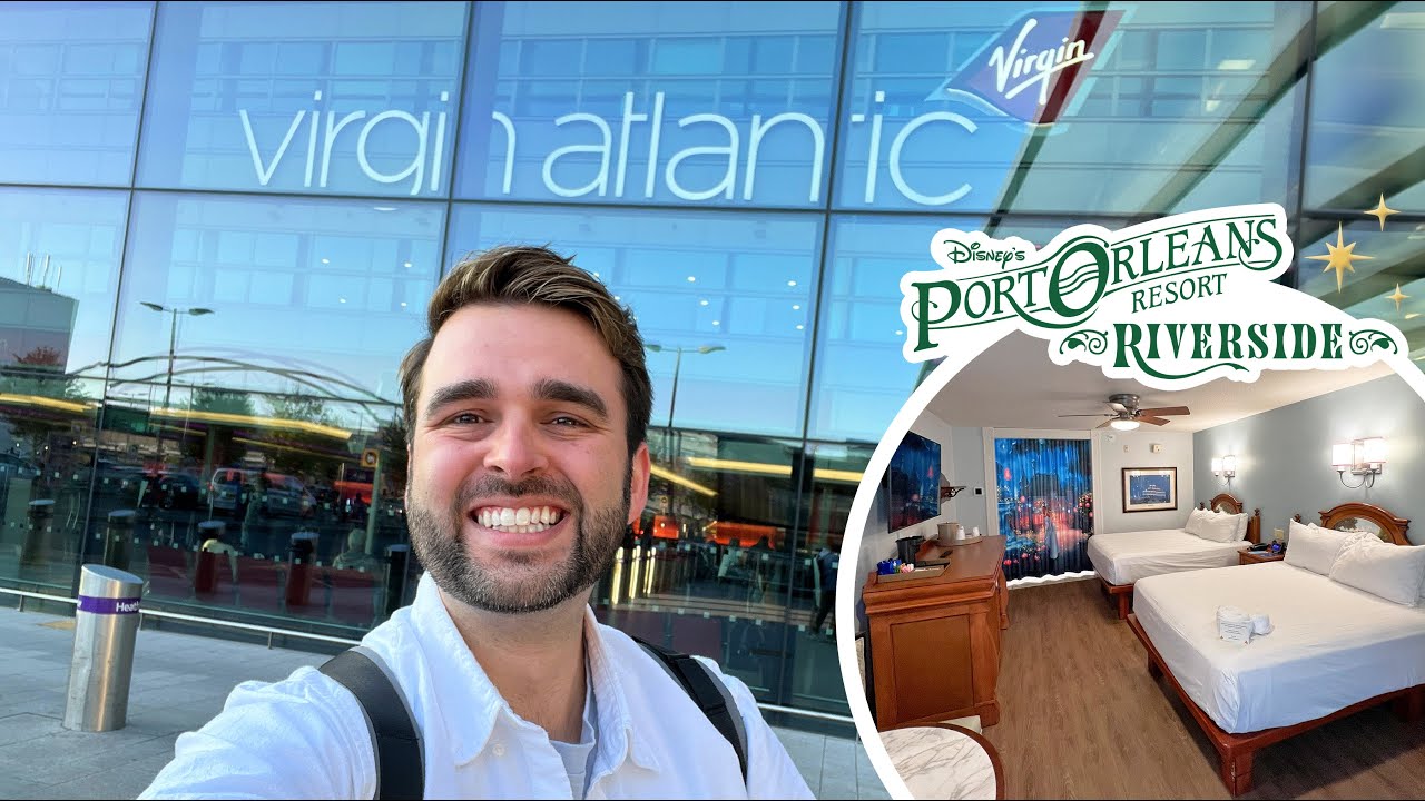 Walt Disney World Vlog | Day 1 | Travel Day UK | Port Orleans Riverside | July 2024 | Adam Hattan
