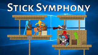 Cover art for STICK SYMTHONY