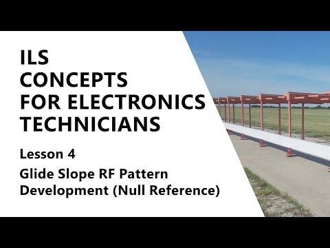 04 - ILS CONCEPTS - Glide Slope RF Pattern