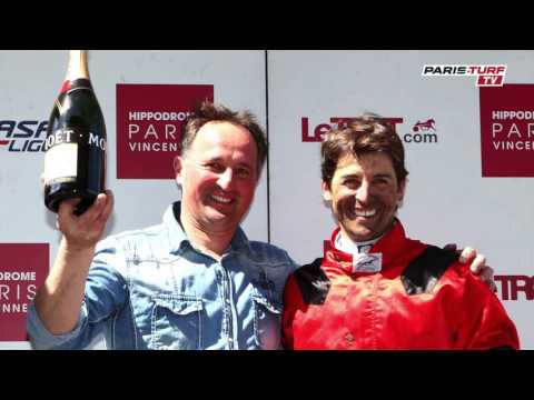 Paris-Turf TV - Sébastien Guarato : Aladin d'Ecajeul