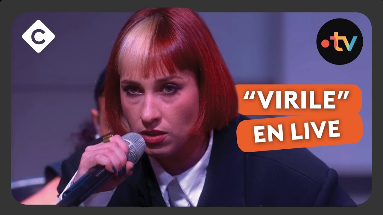 “Virile” en live par Suzane