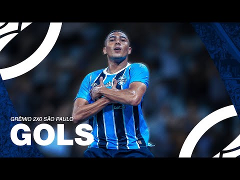 GOLS | GRÊMIO 2x0 SÃO PAULO (CAMPEONATO BRASILEIRO 2025)