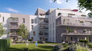 ICADE - Programme immobilier neuf - Résidence Le Cèdre d'Ascq à   Villeneuve d'Ascq (59)