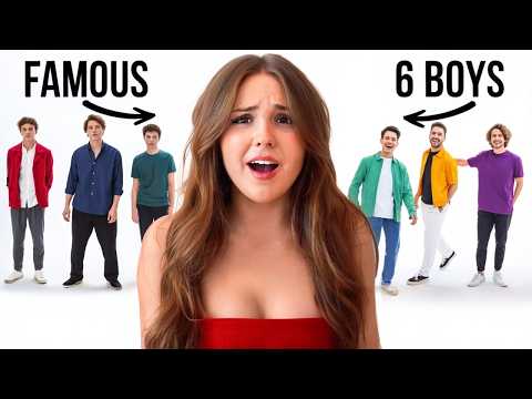 Blind Dating 6 Toxic Guys (Ft. Piper Rockelle)