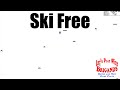 SkiFree Skiing Game