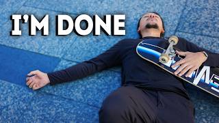 Can Gabe Cruz still skateboard!?