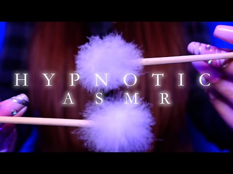 Hypnotic ASMR to Chill and Shut Your Brain Off 😵‍💫(Trippy + Whispers) Delta Waves 9 HOURS!