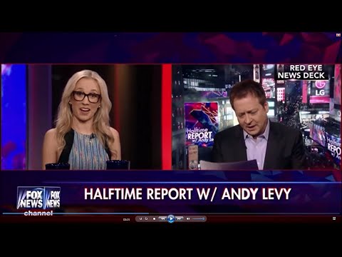 02-09-16 Kat Timpf on Red Eye - Halftime Report w/ Andy Levy