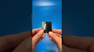 Plastic Hinges for DIY Projects