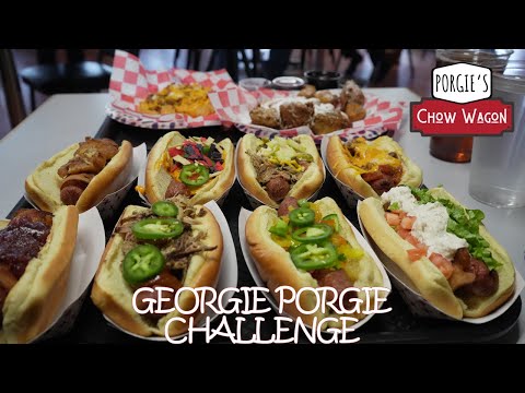 Porgie's Hotdog Challenge