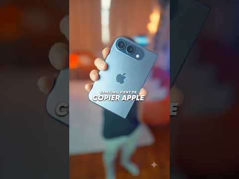 Samsung copie Apple ou l’inverse ? 🤔 #shortswithzita