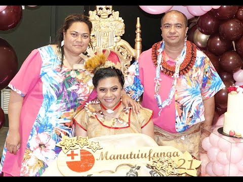 MANUTU'UFANGA LAVEMAI 21ST BIRTHDAY PART 2