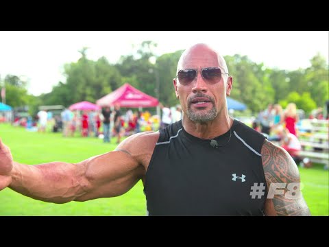 The Fate of the Furious (Production Video 'The Haka Dance')