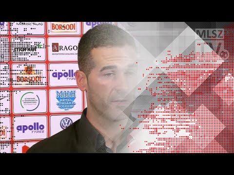 Edzői értékelés a DVTK - Videoton FC mérkőzésen