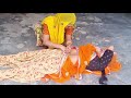 Indian Village Lady Navel Oil Massage For Displacement Navel Naveldisplacement Indian Viralvideo