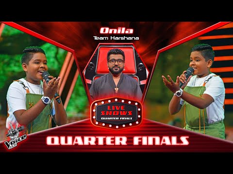 Onila Thisum | Bindumathi (මං ආදර පෙම්මාදර බින්දුමති) | Live Quarter Finals