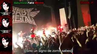 [SubEspañol] Iine - BABYMETAL (México 9-05-2015,Mix FanCam,Audio Remastered)