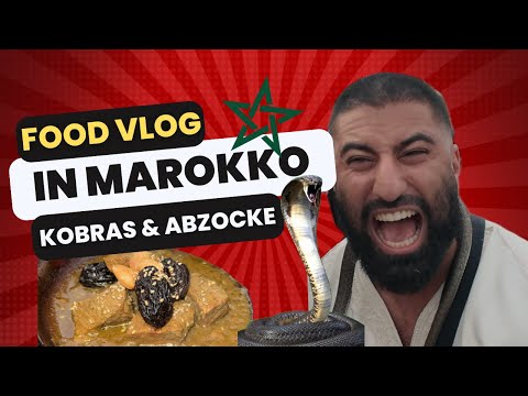 Unterwegs in Marokko | Food Vlog & Kobras 🐍 - Foris Kitchen