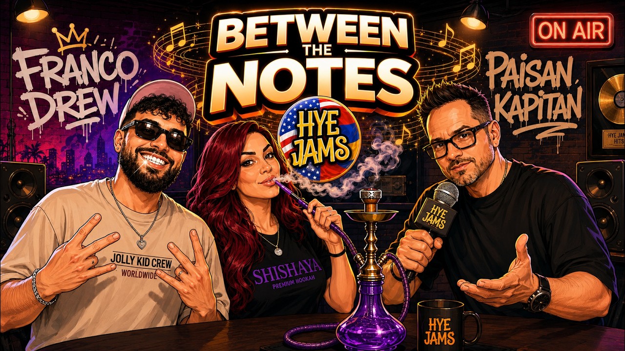 Franco Drew and Syuzanna featured on Hye Jams Between the Notes